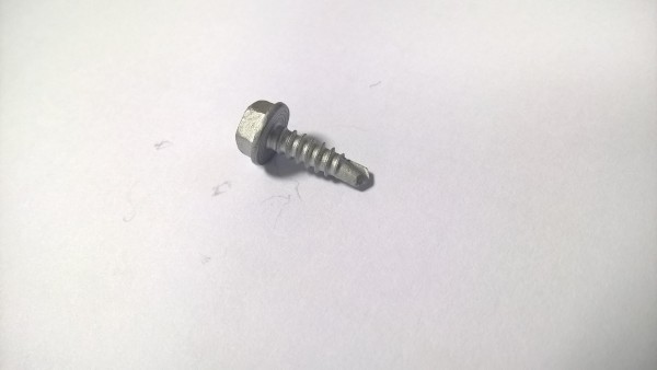 Selbstbohrende Sechskanntschrauben 4,8 x 19mm für leichten Stahl